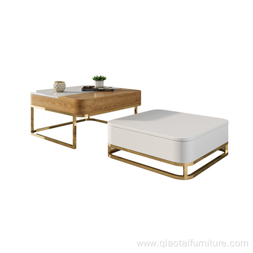 New Pattern Luxury Metal Tea Table Coffee Table